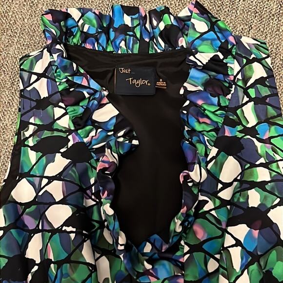 Just... Taylor Women's Dress - Size 8 - Picture 8 of 8